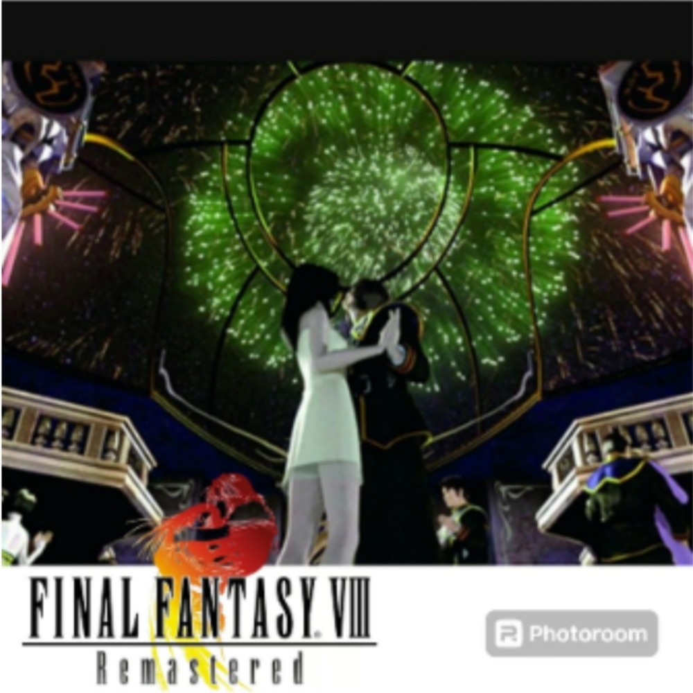 BRAND NEW Final Fantasy VIII (FF8) Remastered PS4 PS5 Video Game Factory Sealed! - Picture 4 of 6